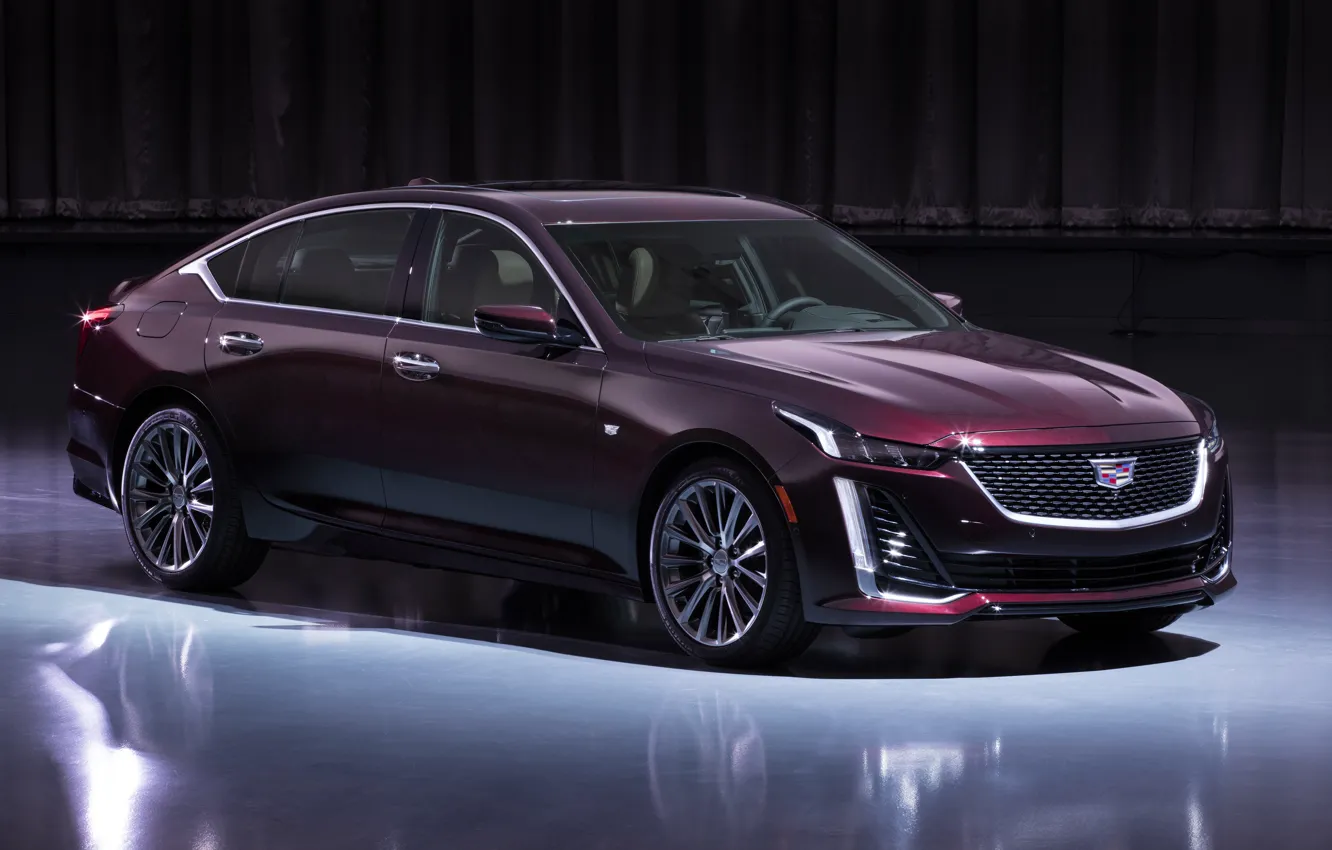 Фото обои Cadillac, 2020, Premium Luxury, CT5