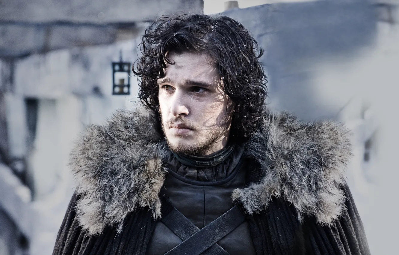 Фото обои фентези, Game of Thrones, Игра престолов, Джон Сноу, бастард, Jon Snow
