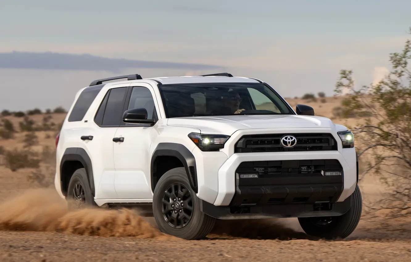 Фото обои Toyota, SR5, 4Runner