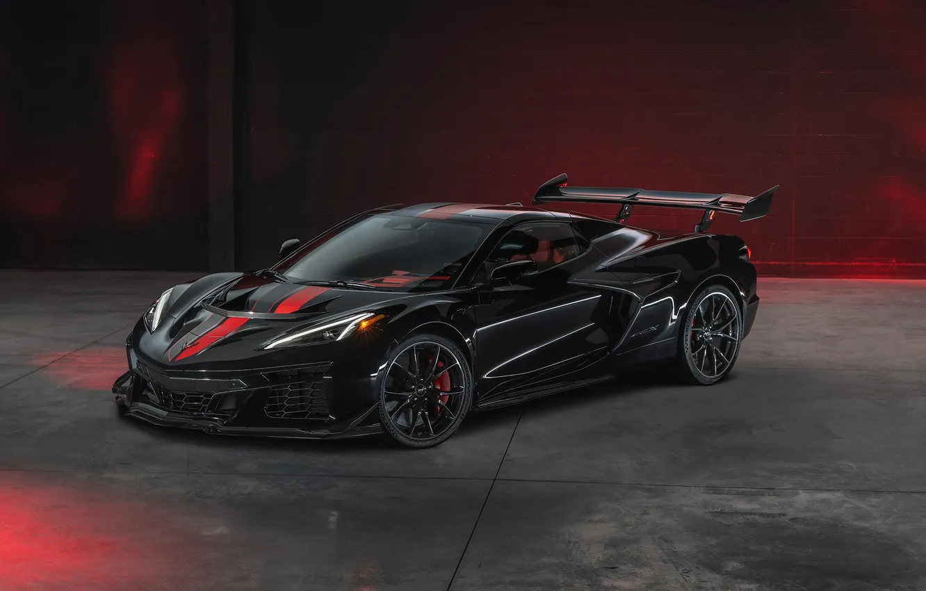 Фото обои Chevrolet, corvette, 2026, 2160P, ZR1X