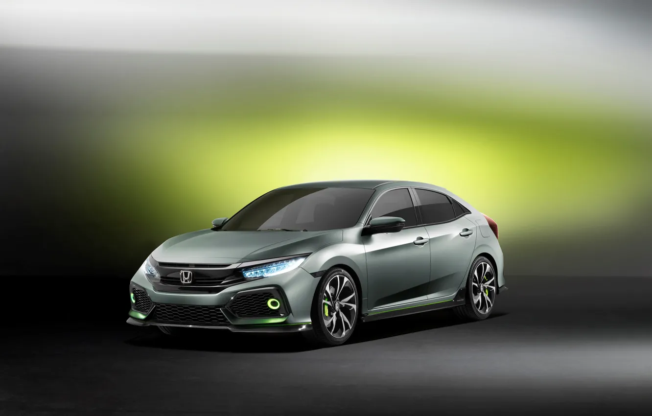 Фото обои Concept, концепт, Honda, хонда, Civic, цивик