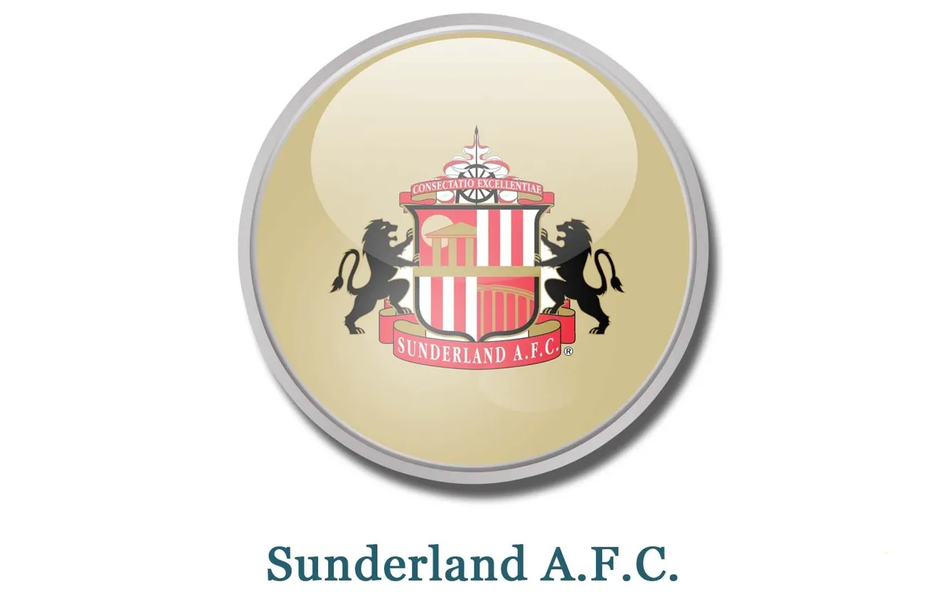 Фото обои wallpaper, logo, football, Sport, Sunderland AFC