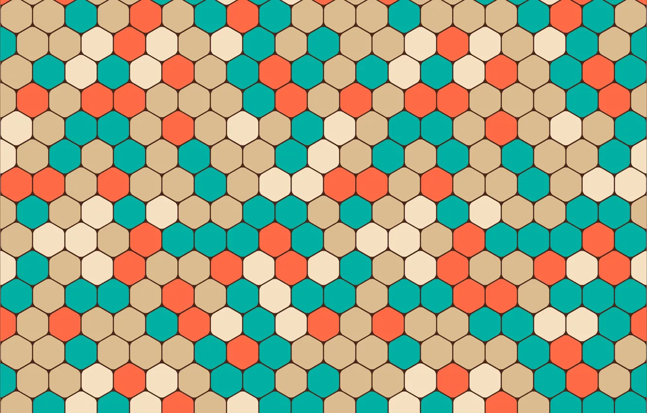 Фото обои colorful, abstract, геометрия, background, pattern, hexagon, shapes, geometric