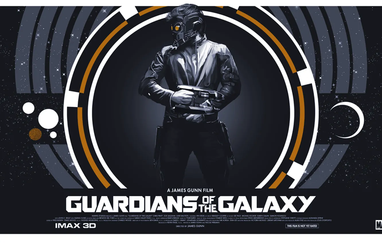 Фото обои poster, Стражи Галактики, Peter Quill, Star-Lord, Guardians of the Galaxy