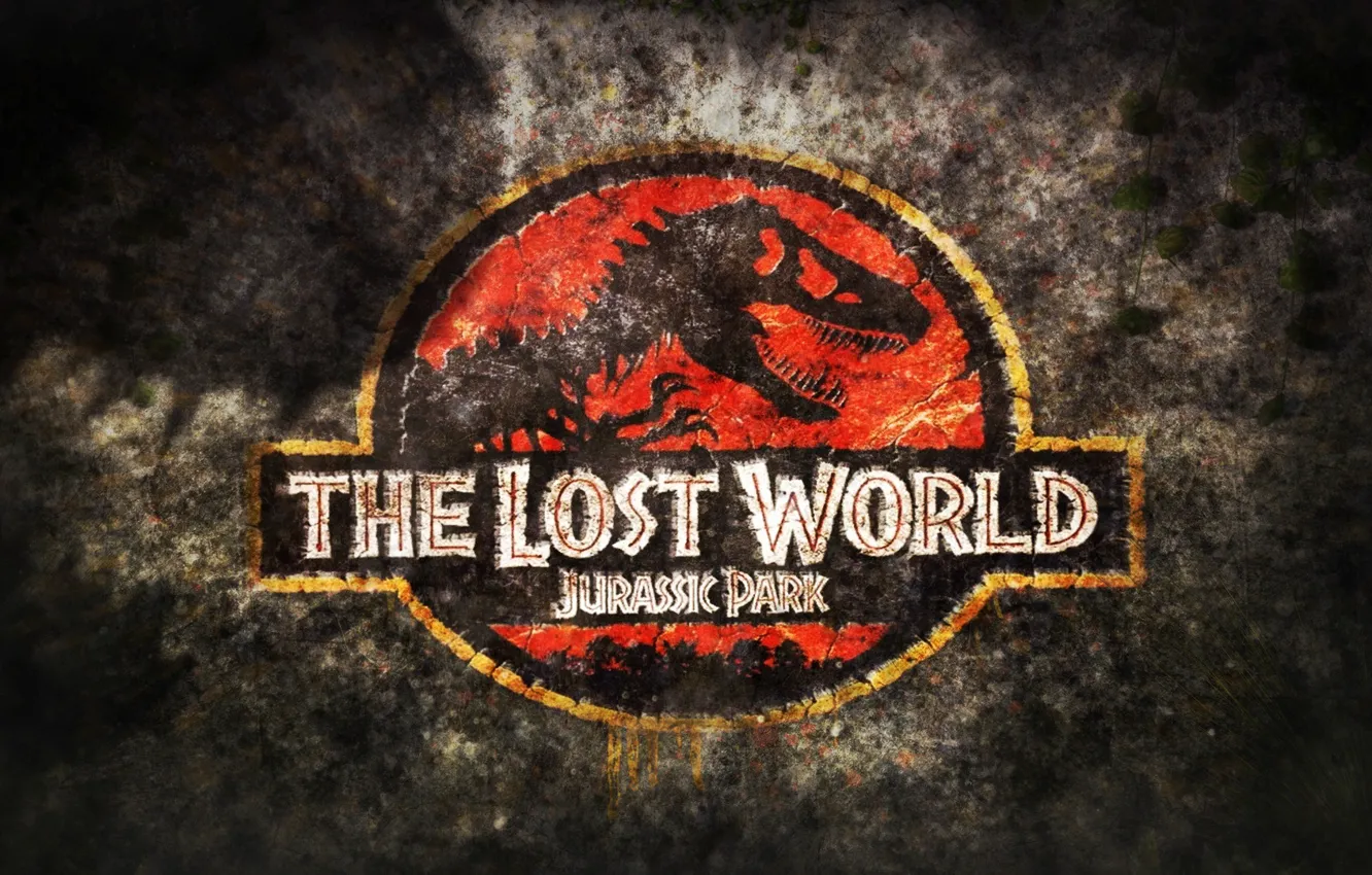 Фото обои logo, jurassic park, the lost world