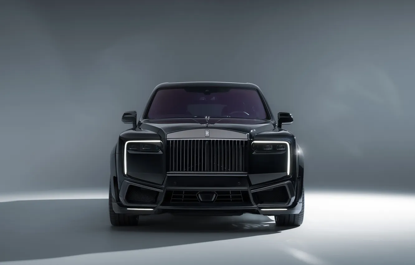 Фото обои Rolls-Royce, Spofec, 2025, Cullinan, Overdose, Rolls-Royce Cullinan Overdose