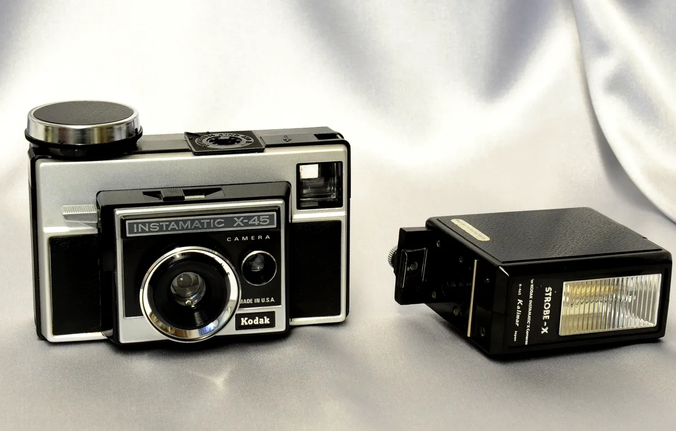 Фото обои фон, камера, американская, затвор, диафрагма, электрический глаз, CdS-метр, Kodak Instamatic X-45