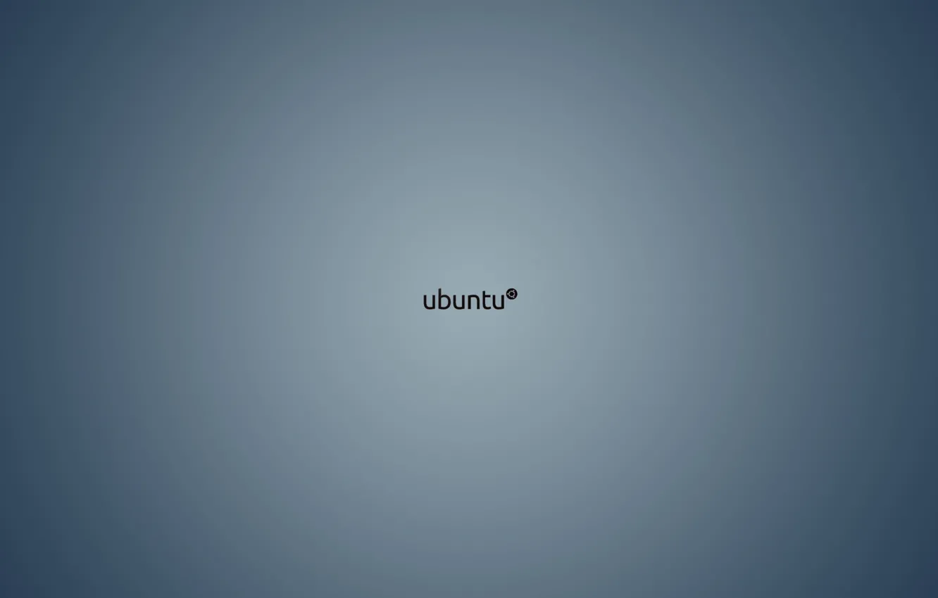 Фото обои синий, фон, linux, ubuntu, blue, gnu