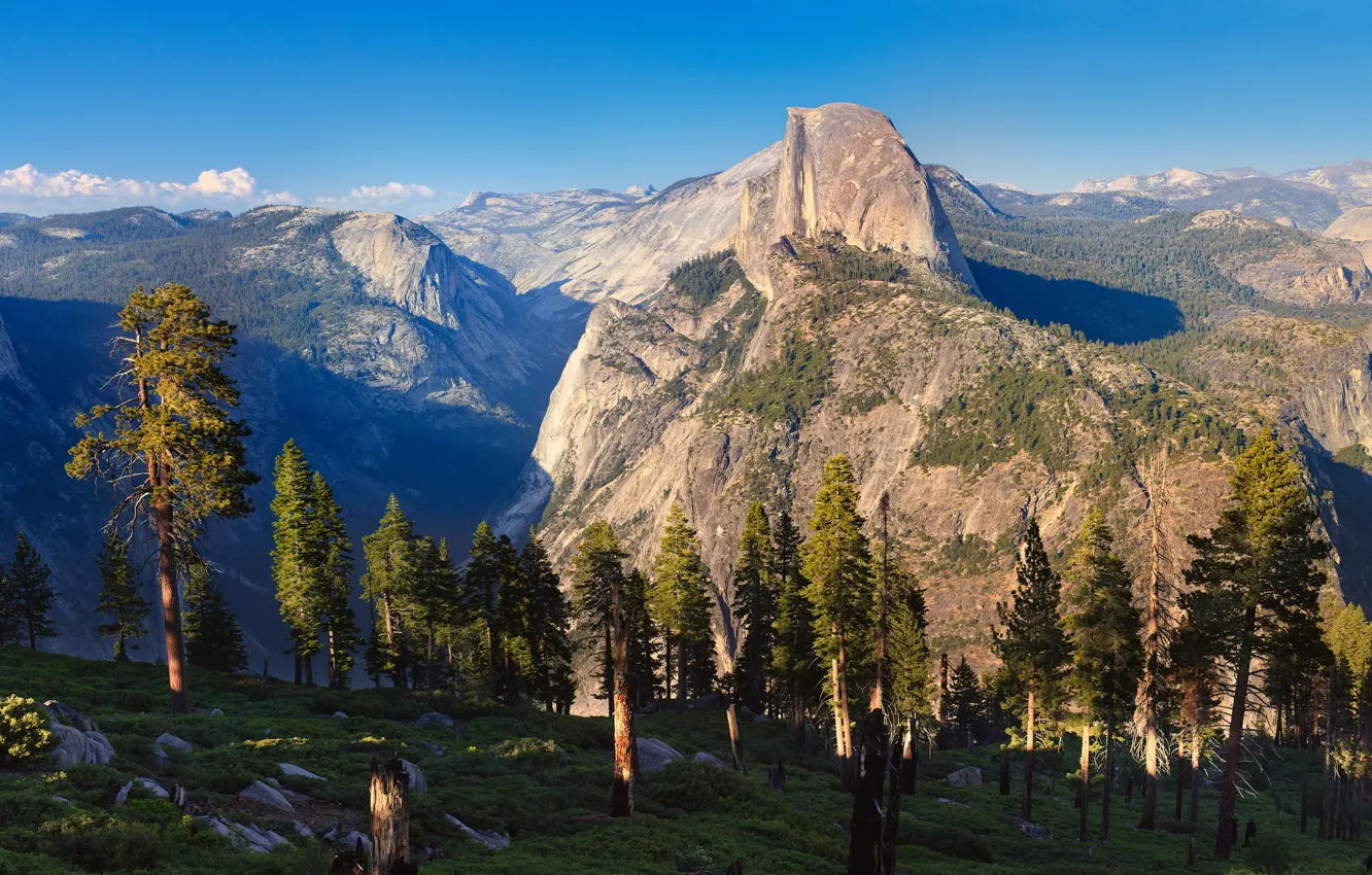 Фото обои USA, Yosemite, National Park