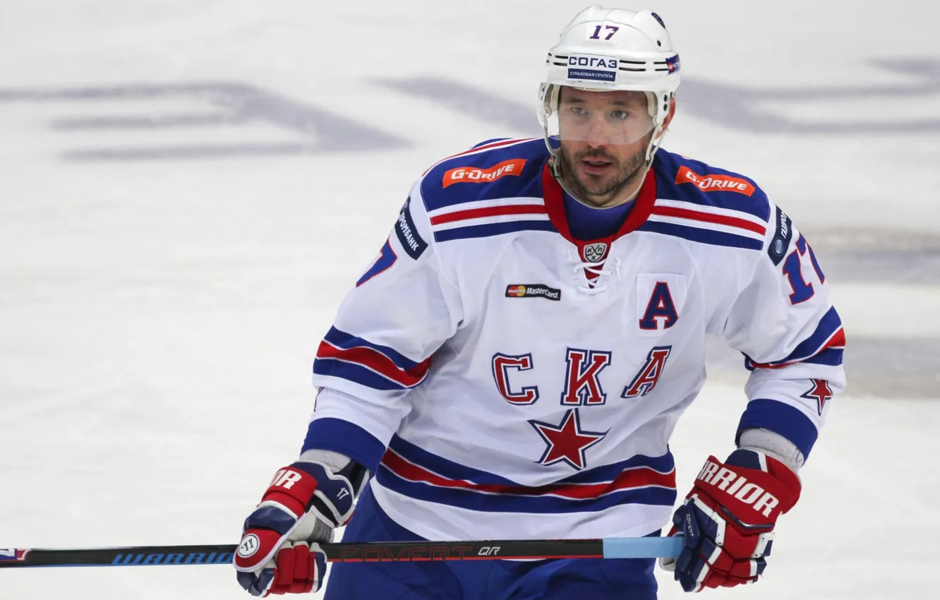 Фото обои спорт, хоккей, хоккеист, Илья Ковальчук, hockey, СКА