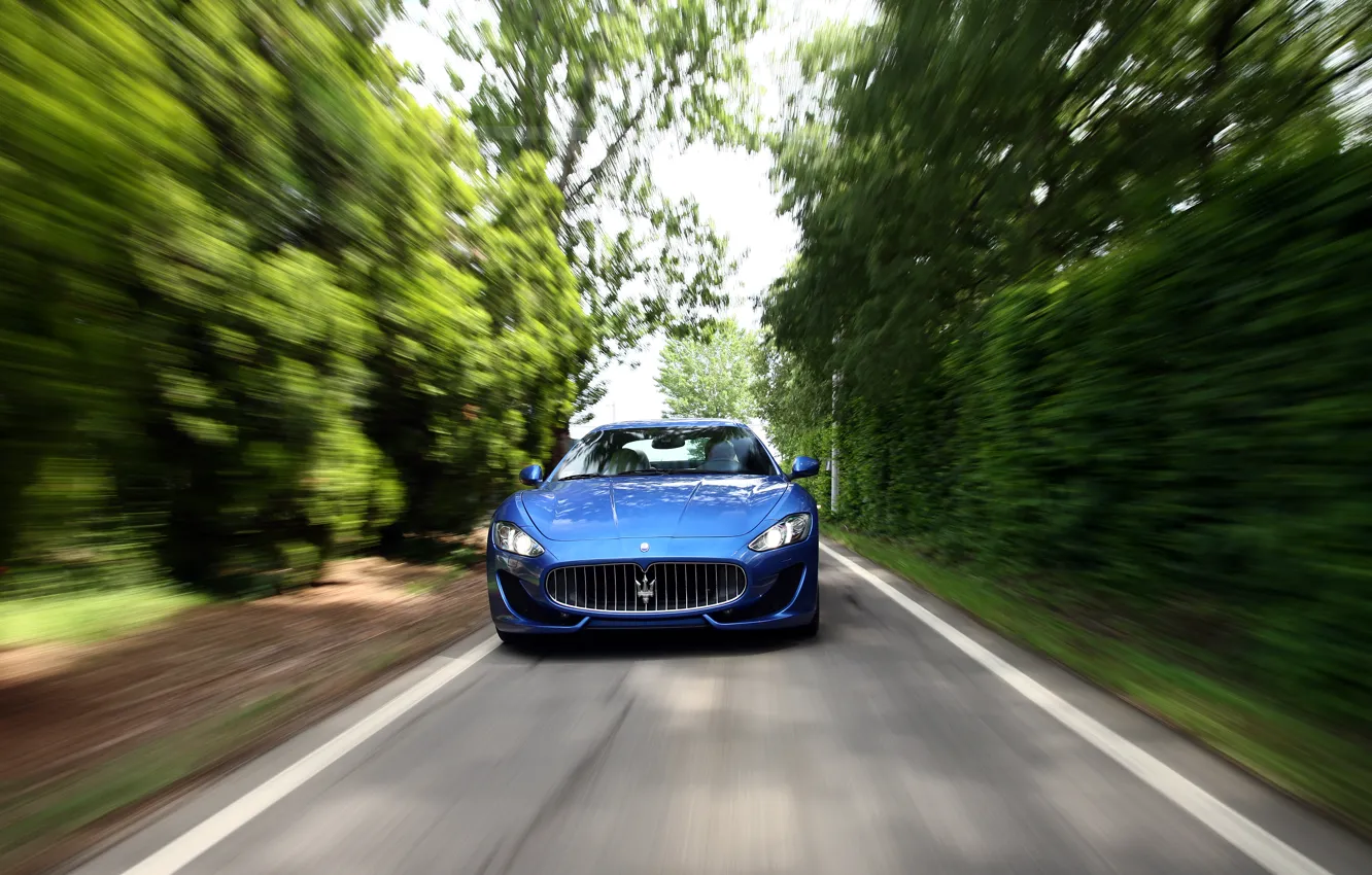 Фото обои Maserati, GranTurismo, Sport