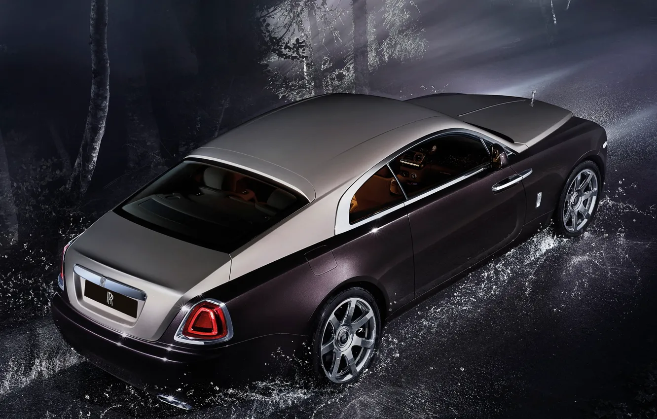 Фото обои авто, Rolls-Royce, роллс-ройс, Wraith