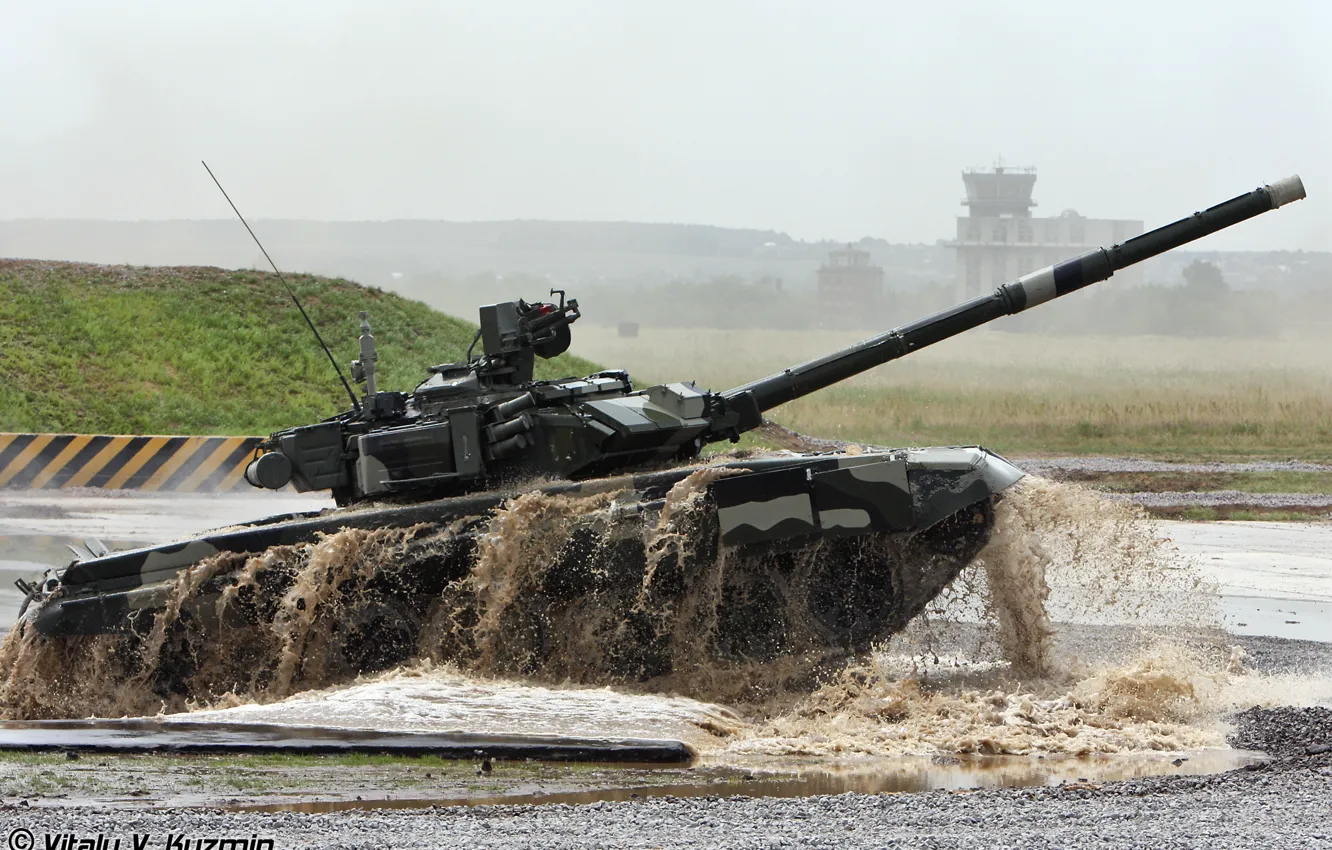 Фото обои армия, танк, Россия, Т-90 а