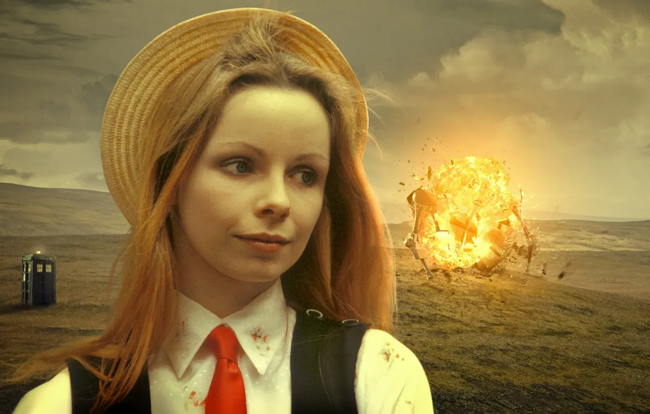 Фото обои машина времени, science fiction, доктор кто, doctor who, тардис, научная фантастика, звуковая отвертка, sonic screwdriver