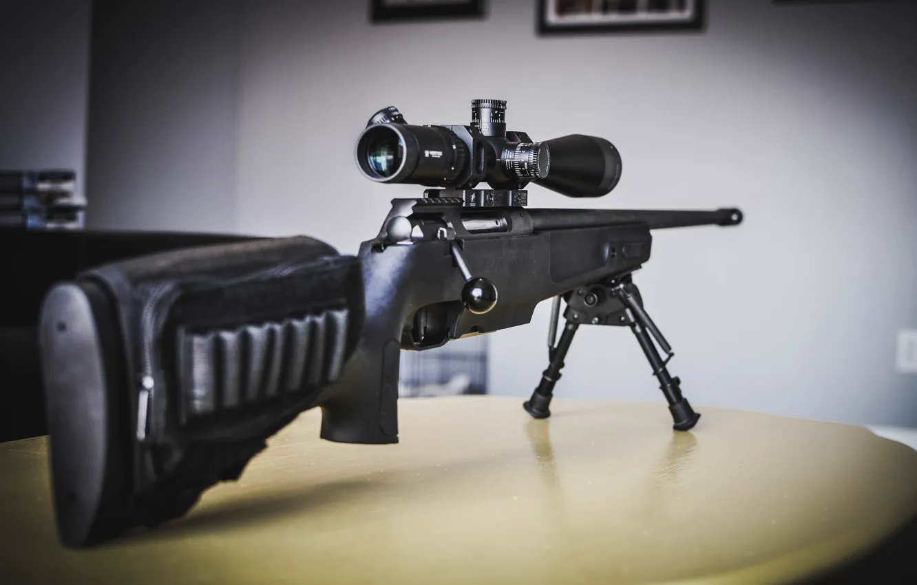 Фото обои снайперская винтовка, Sig Sauer, SSG 3000
