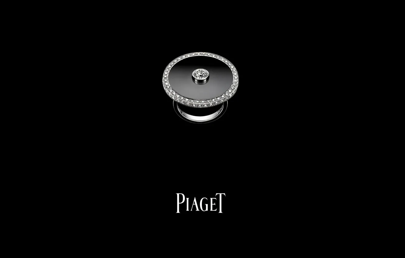 Фото обои кольцо, украшение, камушки, diamond, PIAGET