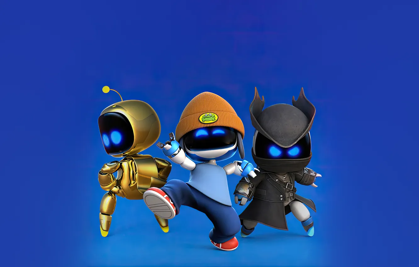 Фото обои game, bot, astro
