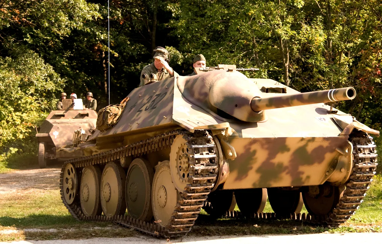 Фото обои установка, самоходная, артиллерийская, немецкий, средний, бронетранспортёр, лёгкая, немецкая