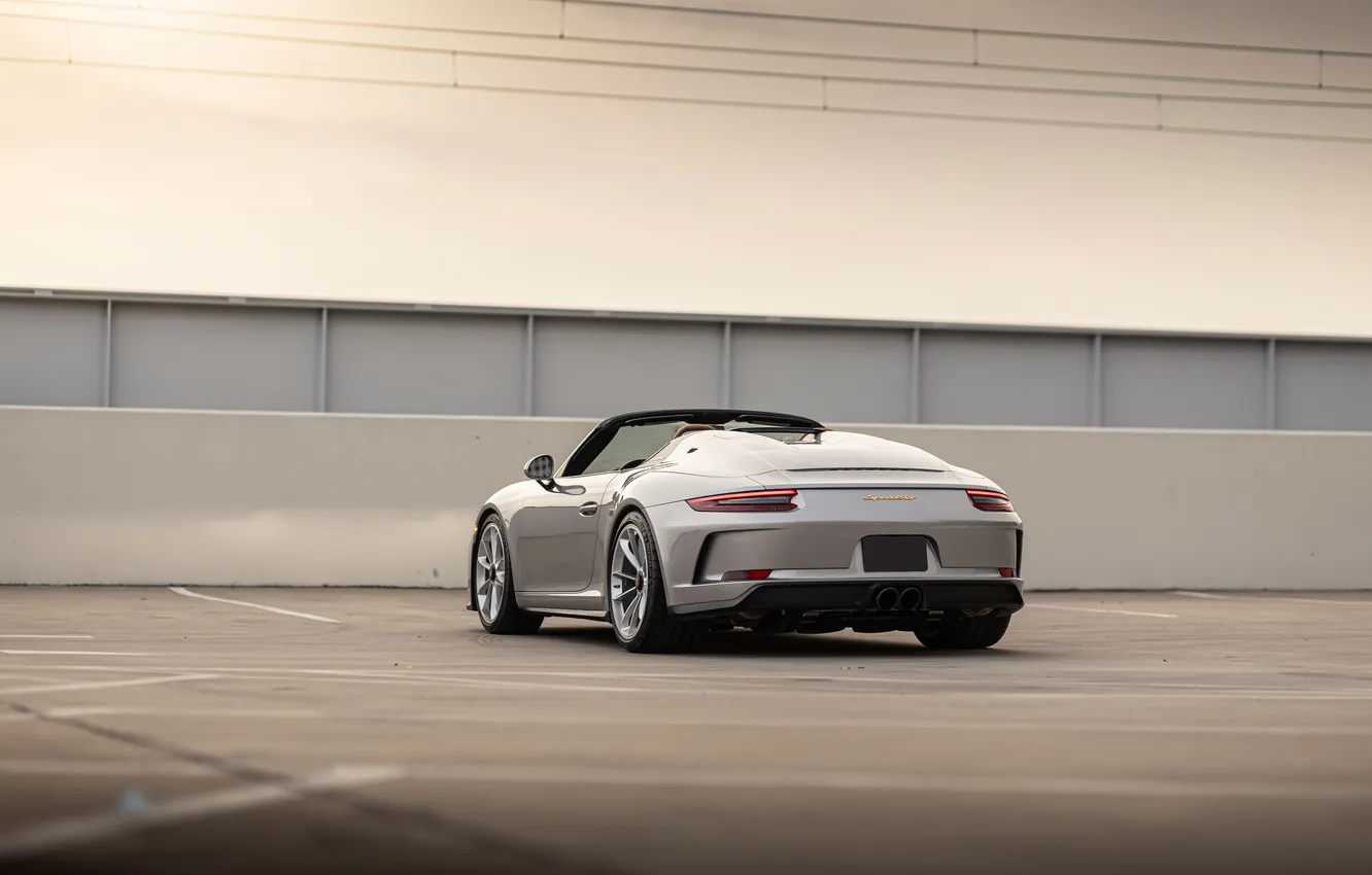 Фото обои 911, Porsche, 2019, Porsche 911 Speedster