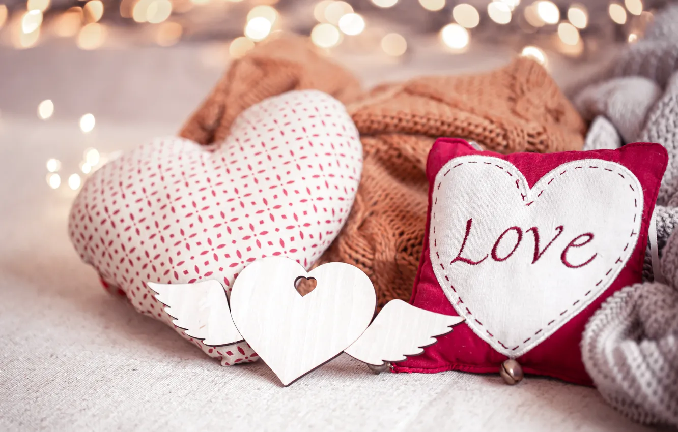 Фото обои цветы, сердце, розы, букет, красные, сердечко, День Святого Валентина, День всех влюбленных