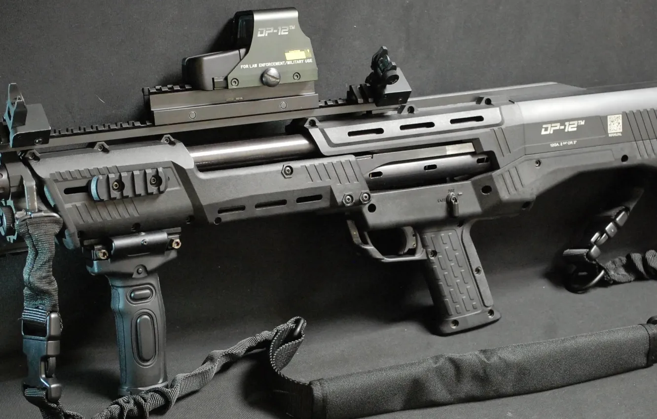 Фото обои shotgun, wepon, DP-12, DP-12 Shotgun, SHOT Show 2017, double barrel, gun5