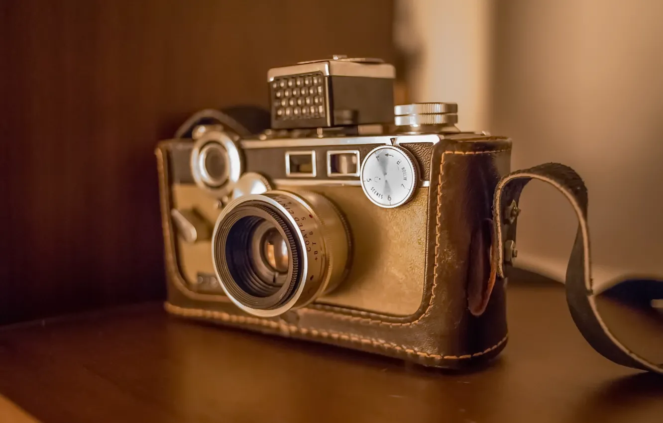 Фото обои макро, фон, камера, Argus C3