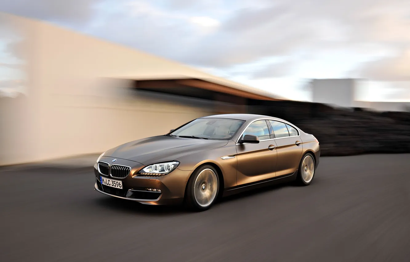 Фото обои car, машина, 2013 BMW 6-Series Gran Coupe