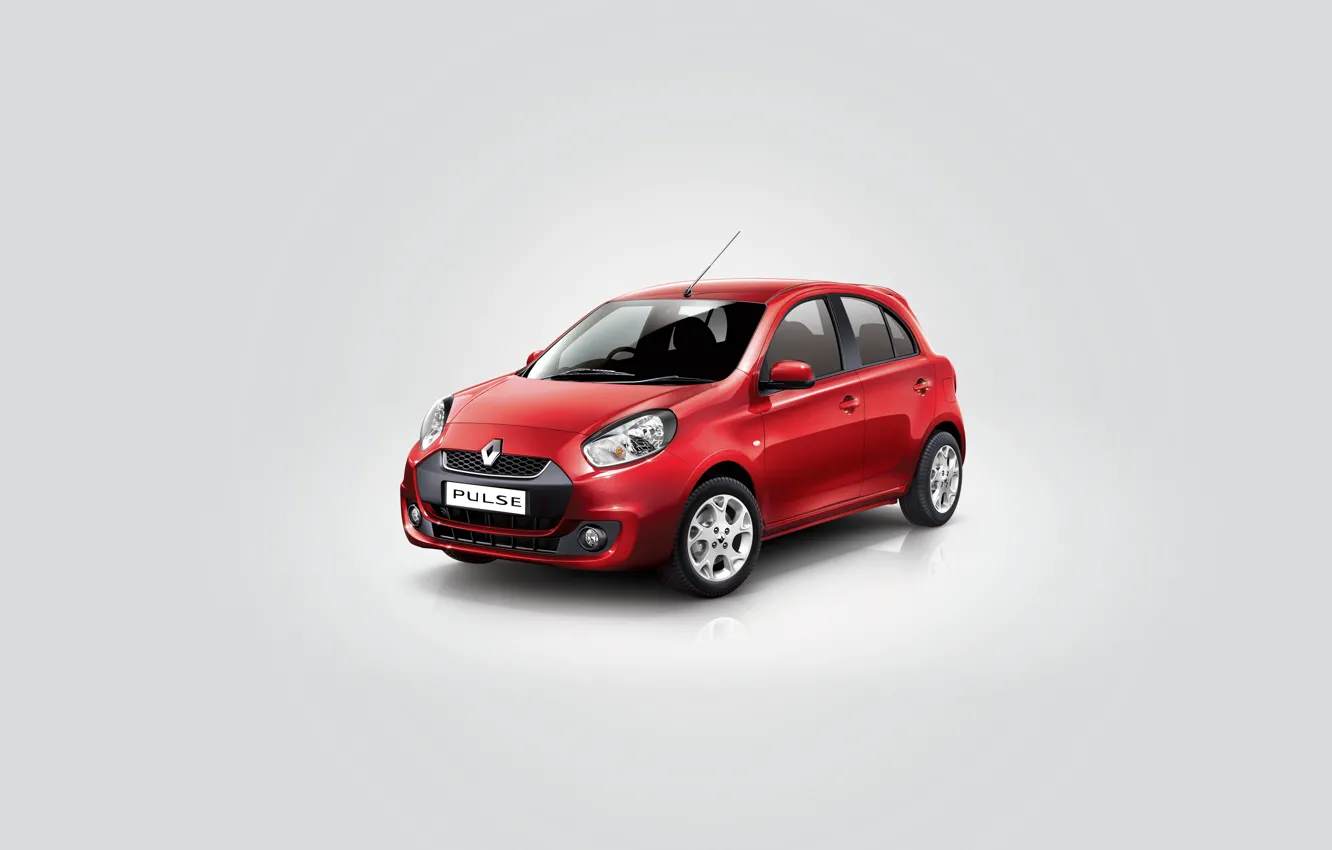Фото обои Renault, red, pulse