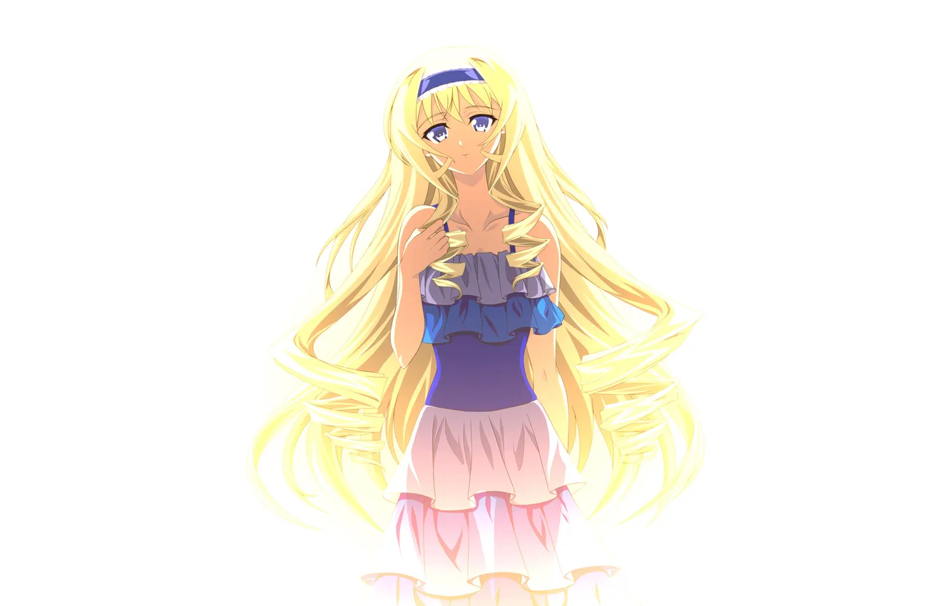 Фото обои Female, Infinite Stratos, Cecilia Alcott