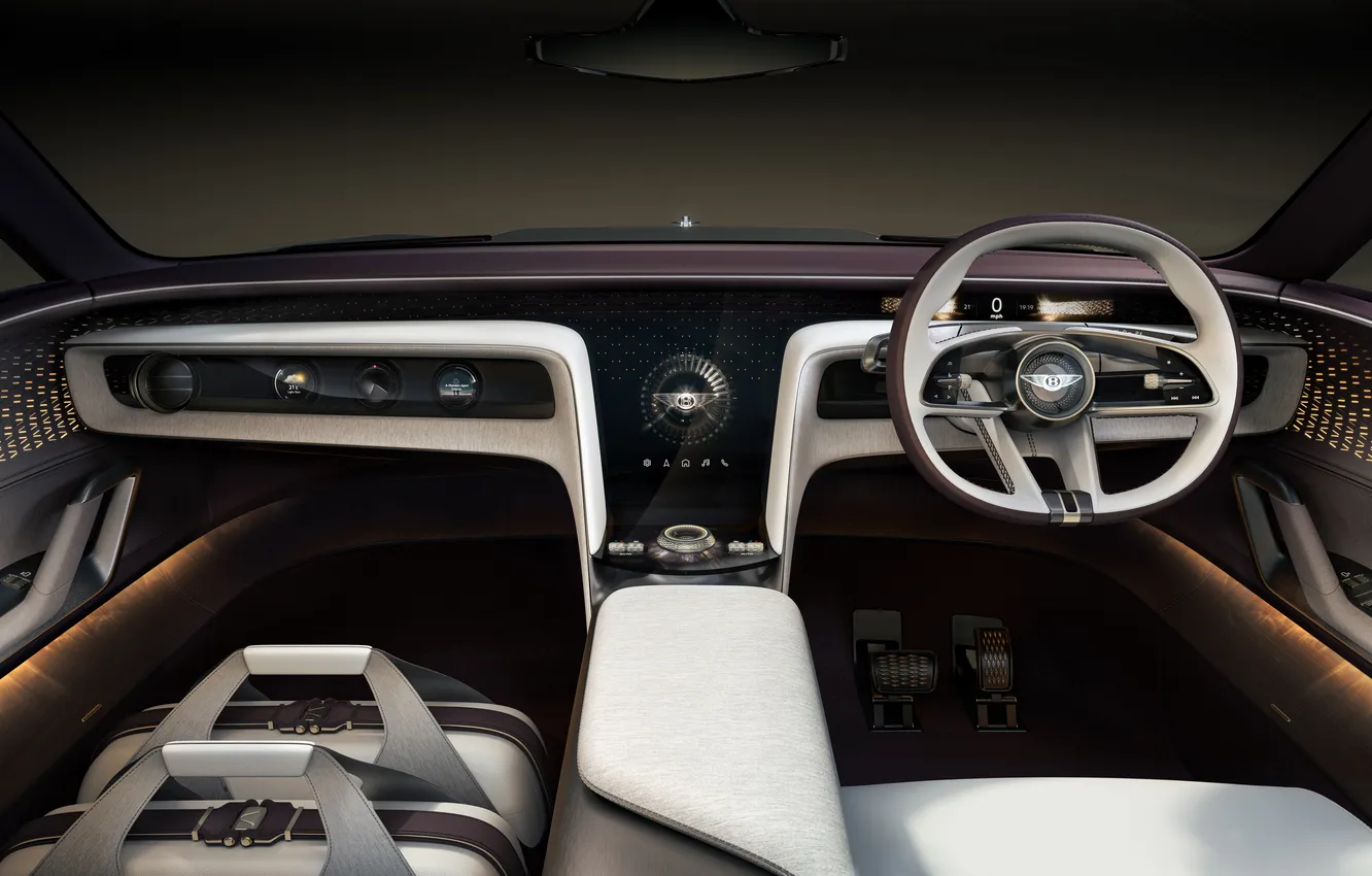 Фото обои Concept, Bentley, концепт-кар, роскошь, люкс, luxury, электромобиль, electric car