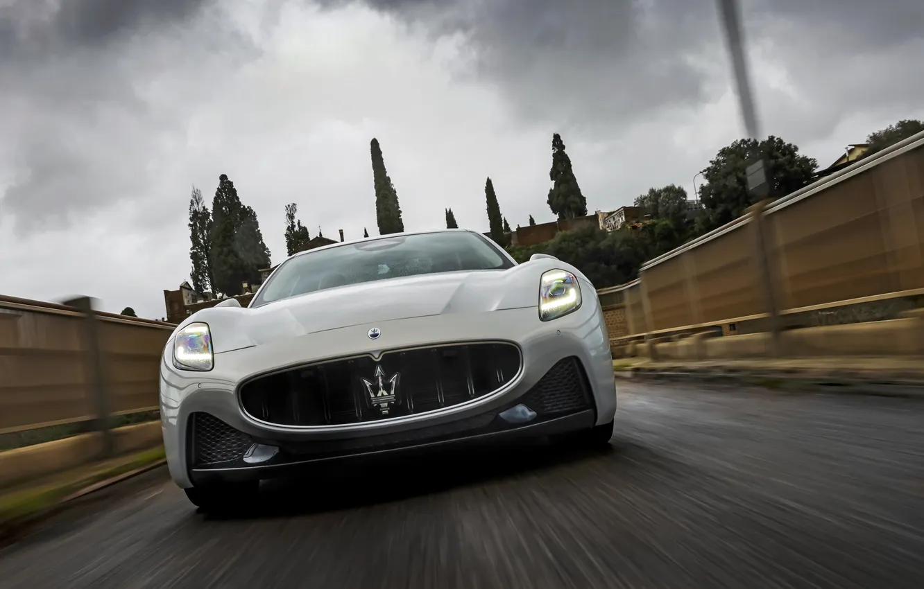 Фото обои Maserati, GranTurismo, 2023, Maserati GranTurismo Modena