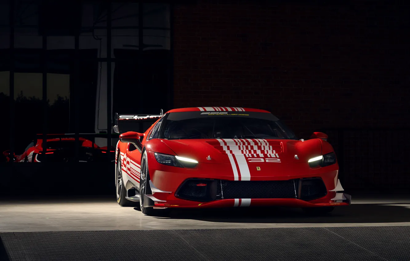 Фото обои Ferrari Sport, Ferrari Car, Super Sport Ferrari, Beautiful Car, Ferrari 296 Challenge, Ferrari Models