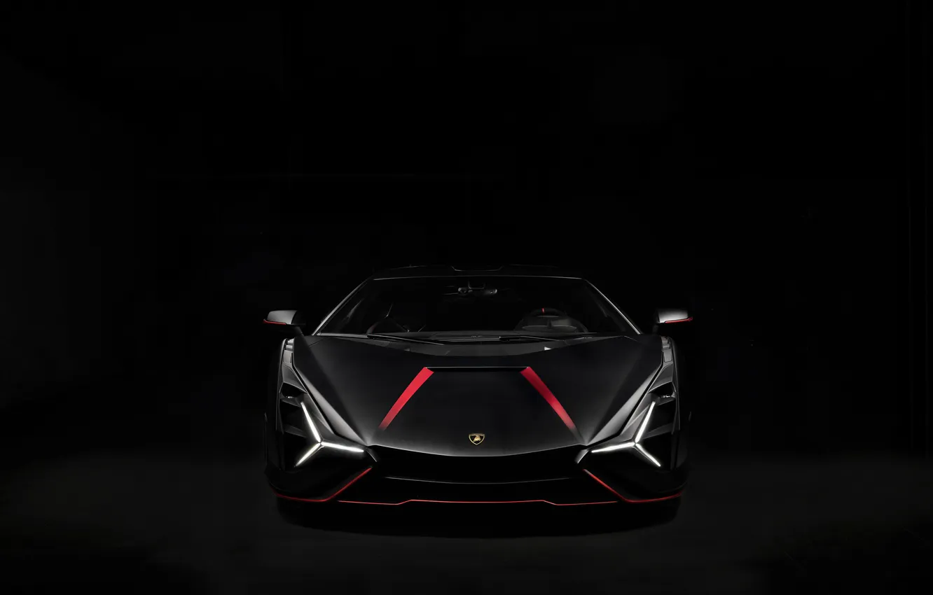 Фото обои Lamborghini, Sian, Lamborghini Sian FKP 37