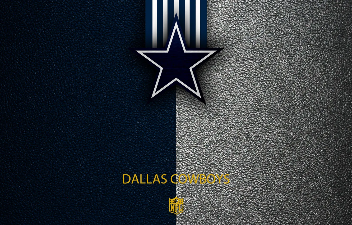 Фото обои wallpaper, sport, logo, NFL, Dallas Cowboys