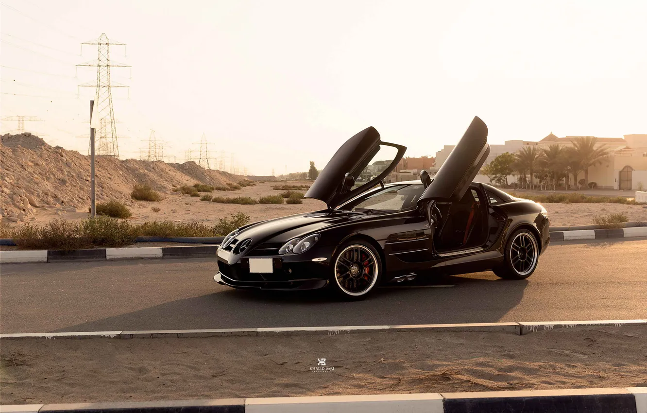 Фото обои car, Mercedes, supercar