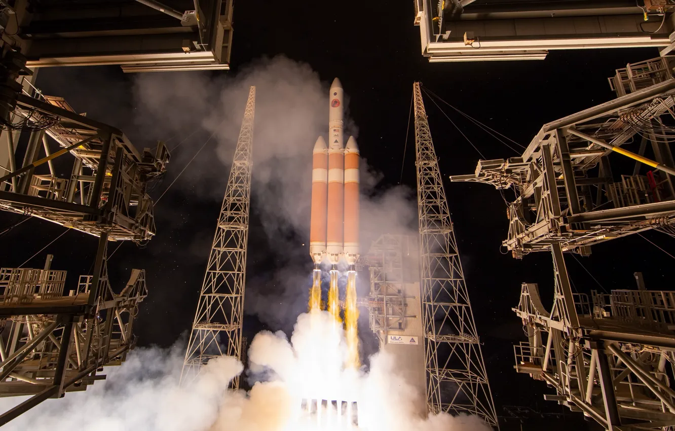 Фото обои NASA, Rocket, Delta IV Heavy