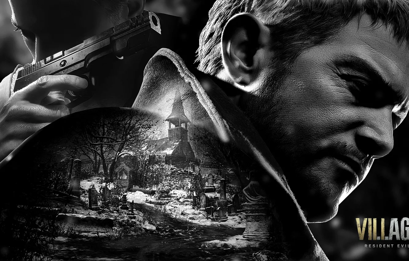 Фото обои Resident Evil, Village, Resident Evil 8: Village, Resident Evil Village, Resident Evil 8
