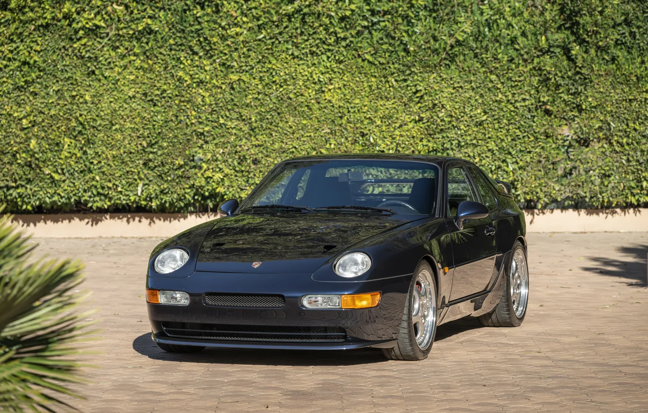 Фото обои Porsche, спорткар, Turbo S, sports car, 1994, единственный экземпляр, Porsche 968 Turbo S, the only …