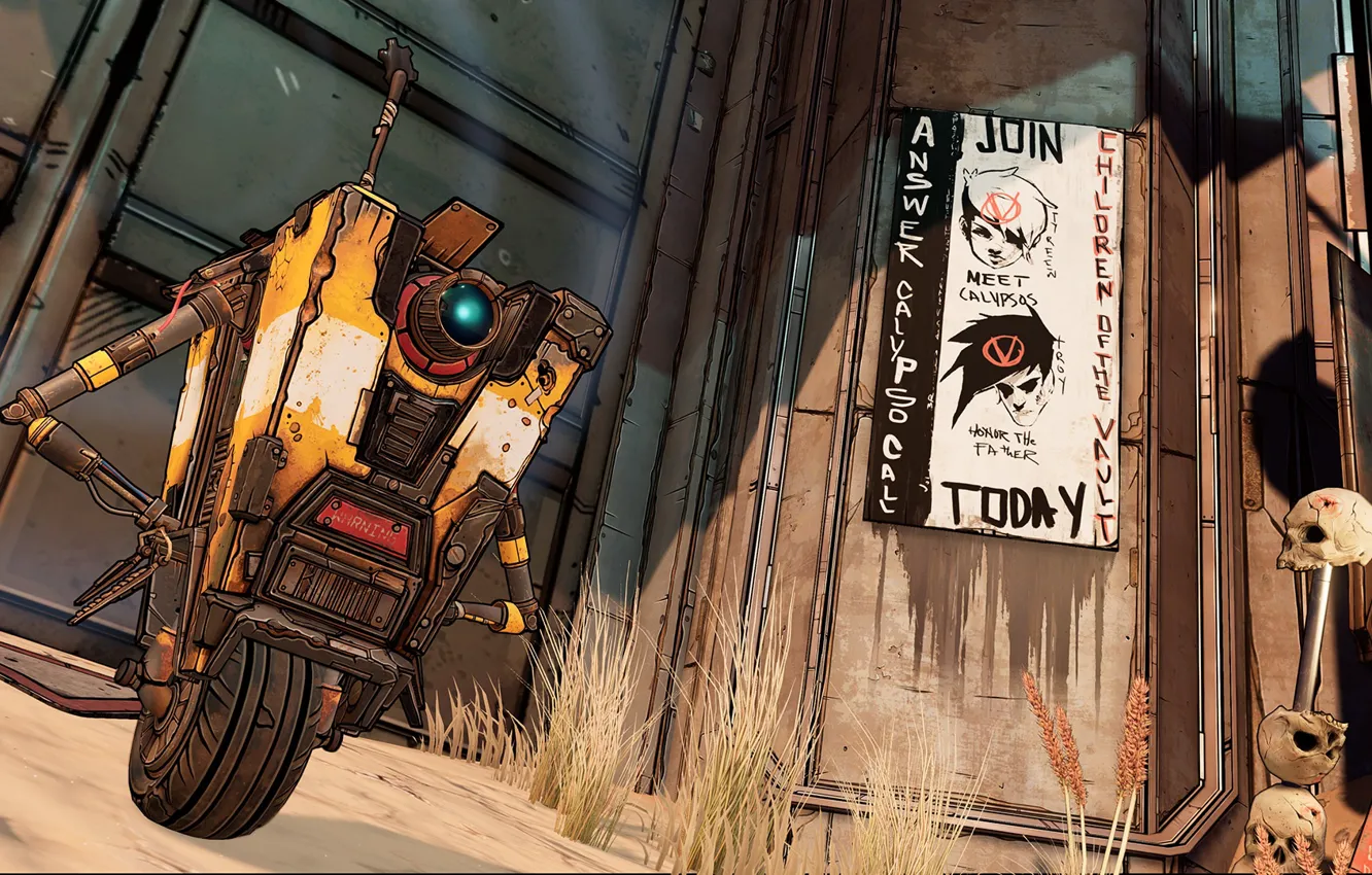 Фото обои Borderlands, Borderlands 3, Mayhem is Coming, BL3