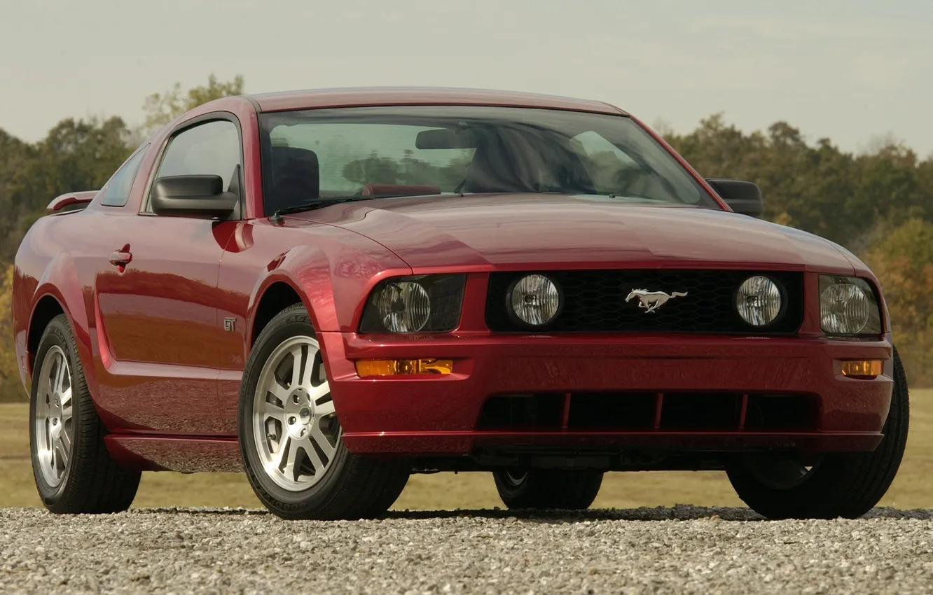 Фото обои Mustang, Ford