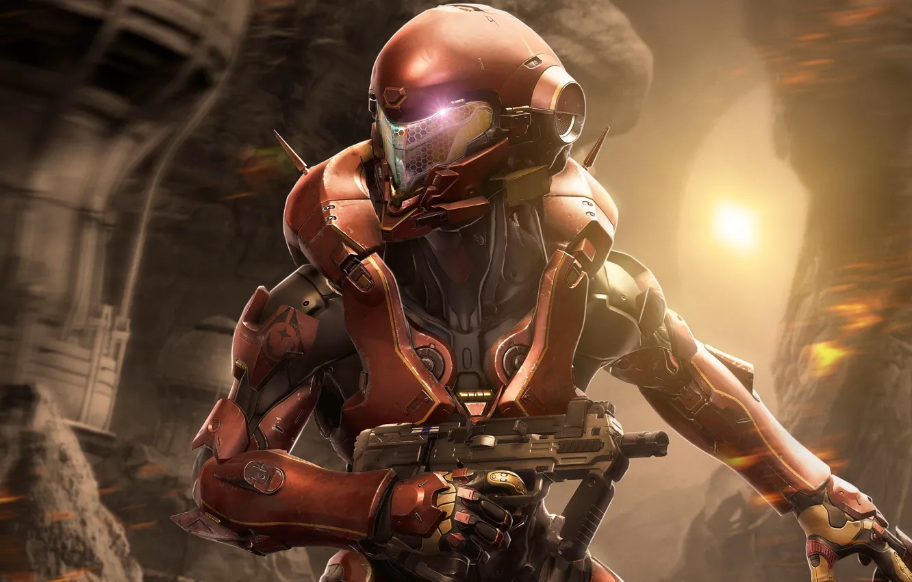 Фото обои Microsoft, fire, battlefield, flame, gun, game, soldier, weapon