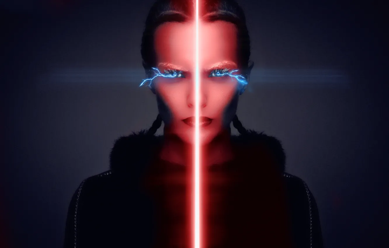 Фото обои Star Wars, Звёздные войны, Darth Leia