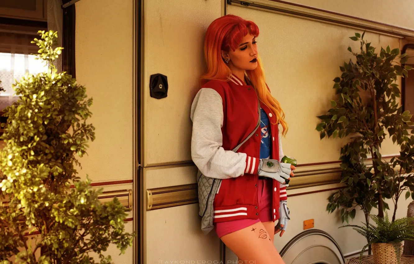 Фото обои girls, style, cosplay