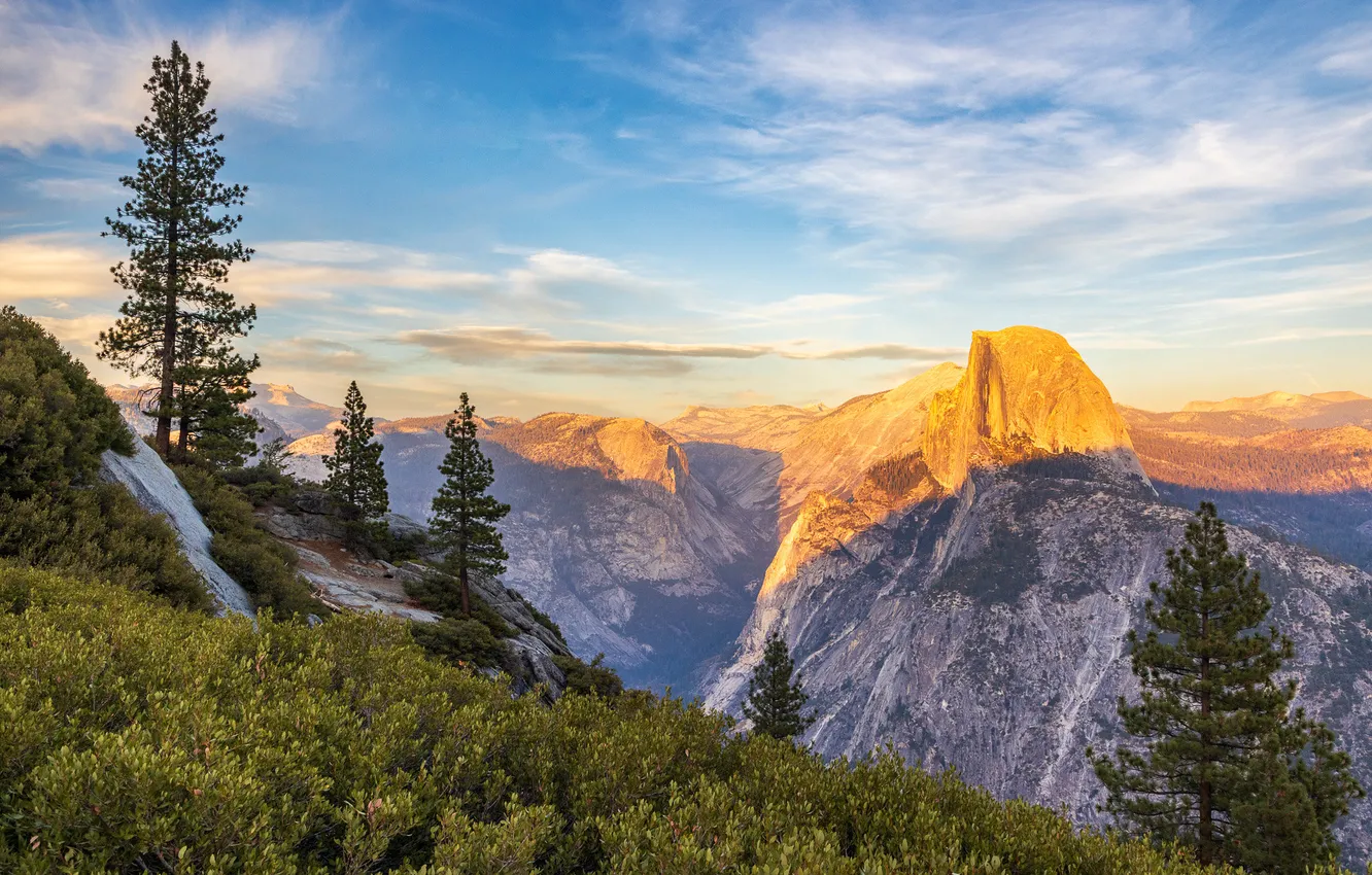 Фото обои United States, California, Yosemite Village