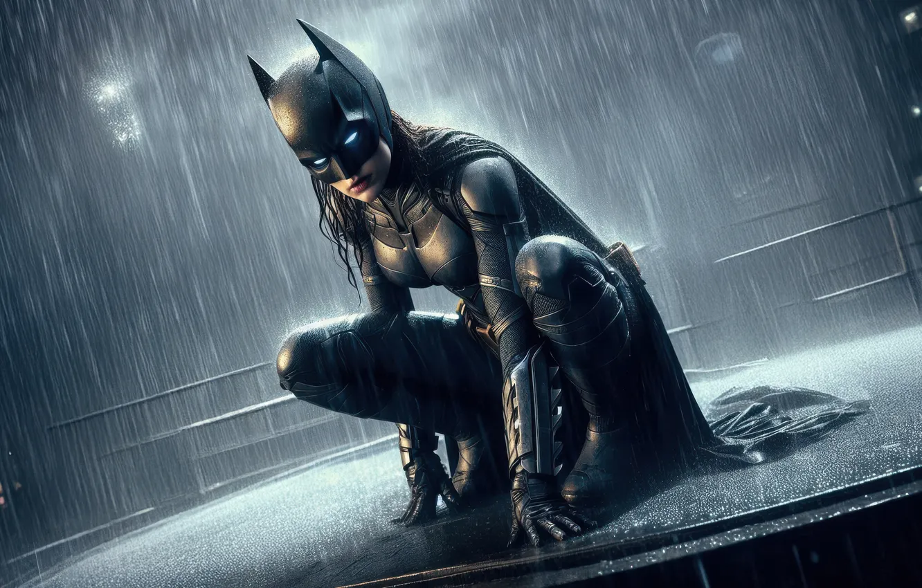 Фото обои batgirl, awakens
