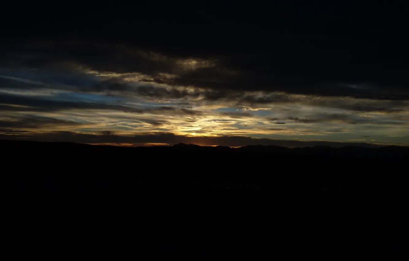 Фото обои sky, nature, Sunset