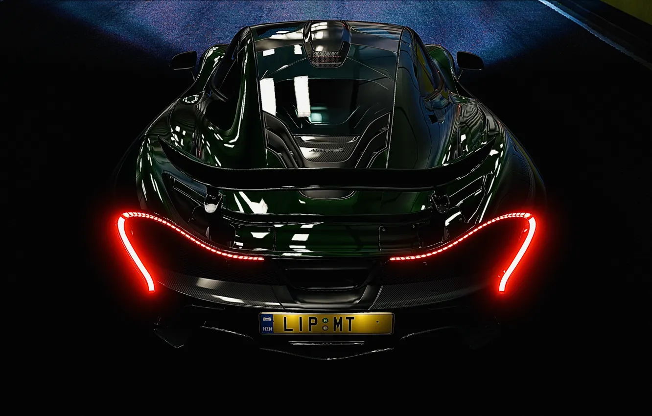 Фото обои McLaren, HDR, Game, McLaren P1, Tunnel, UHD, P1, Xbox One X
