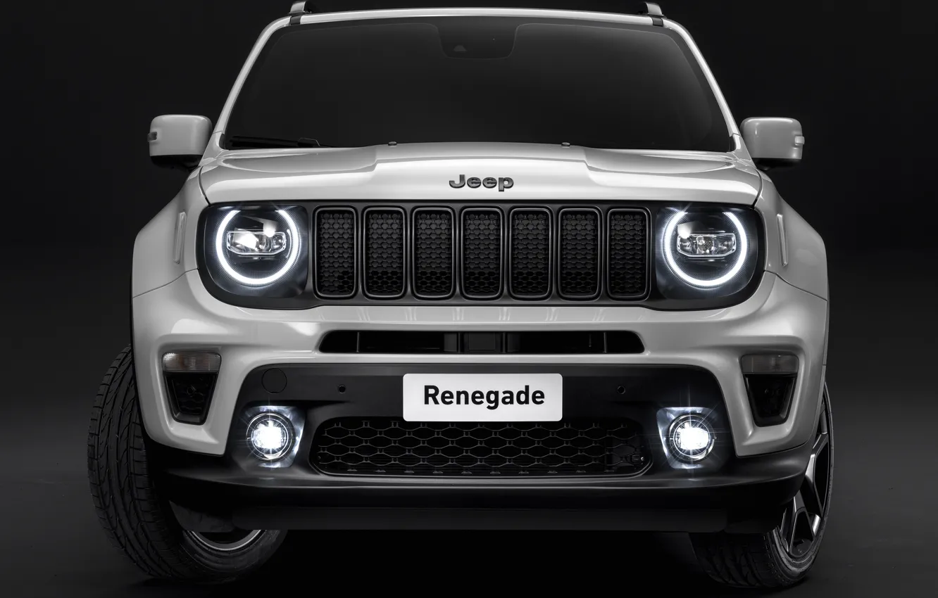 Фото обои Jeep, Renegade, 2019, Renegade S