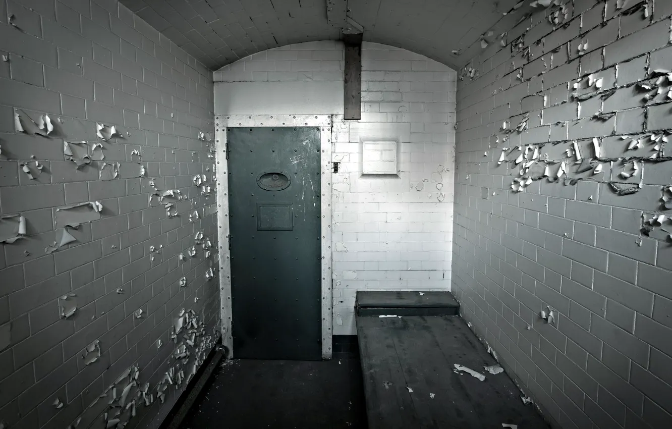 Фото обои интерьер, камера, тюрьма
