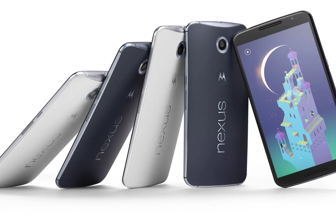 Фото обои Android, 5.0, Motorola, 2014, Lollipop, Smartphone, by Google, Nexus 6
